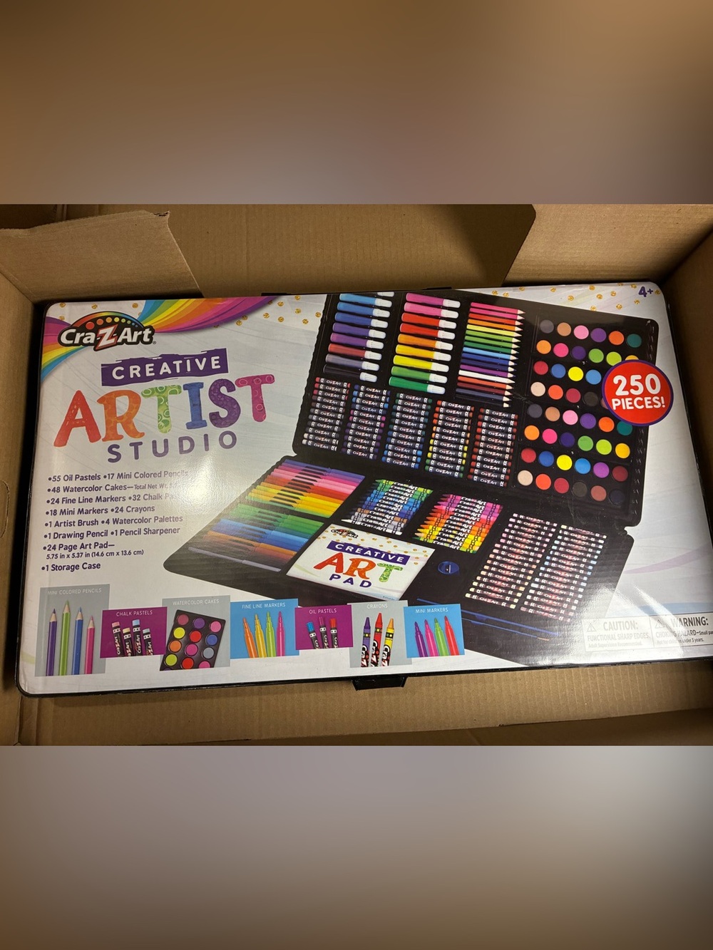 Artist Studio Art Set - Multicolor